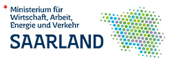 Ministerium für Wirtschaft, Arbeit, Energie und Verkehr des Saarlandes Logo