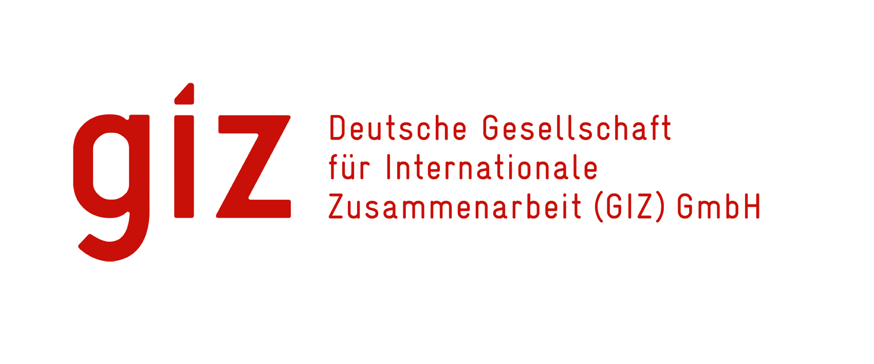 Deutsche Gesellschaft für Internationale Zusammenarbeit (GIZ) GmbH Logo